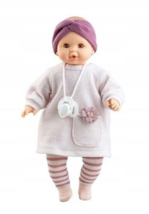 LALKA HISZPAŃSKA BOBAS PŁACZĄCY SONIA 36CM