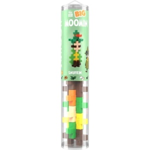 PUZZLE BIG MUMINKI TUBA WŁÓCZYKIJ 15EL, PLUS-PLUS