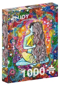 PUZZLE 1000 METAFIZYCZNA MIŁOŚĆ, ENJOY