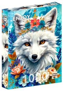 PUZZLE 1000 ŚNIEŻNY LIS, ENJOY
