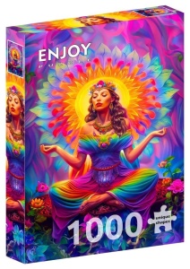 PUZZLE 1000 WEWNĘTRZNY SPOKÓJ, ENJOY