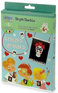 SMYKAŁKA CZASZKA IGRASZKA, SMYKAŁKA