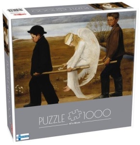 PUZZLE 1000 SIMBERG, HAAVOITTUNUT, TACTIC
