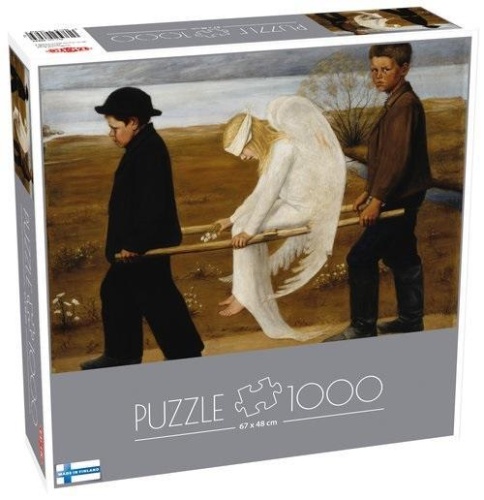 Puzzle 1000 Simberg, Haavoittunut, Tactic