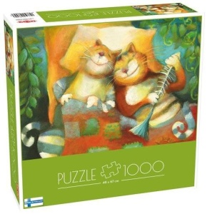 PUZZLE 1000 NOKKALA: PAIVALLISEN, TACTIC