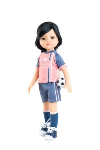 LALKA HISZPAŃSKA FUTBOLISTKA CANDY 32CM