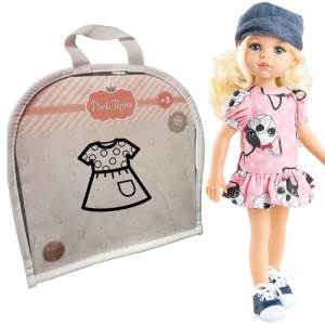 UBRANKO DLA LALEK 32CM, PAOLA REINA