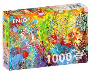 PUZZLE 1000 PUSTYNNE ROŚLINY, ENJOY