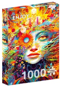 PUZZLE 1000 TWÓRCZA WENA, ENJOY