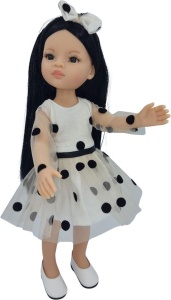 UBRANKO DLA LALEK 32CM, PAOLA REINA