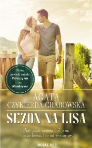 SEZON NA LISA, AGATA CZYKIERDA-GRABOWSKA