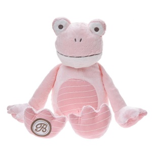 ŻABKA MIA RÓŻOWA 25CM, BEPPE