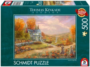 PUZZLE PQ 500 JESIEŃ W APPLE HILL, SCHMIDT