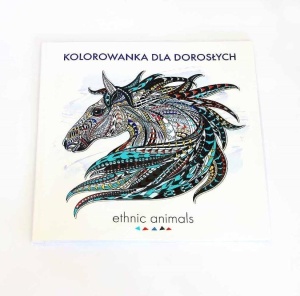 ETHNIC ANIMALS. KOLOROWANKA DLA DOROSŁYCH