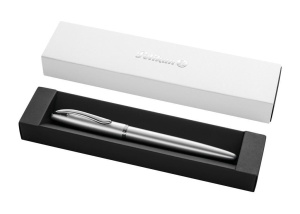PIÓRO WIECZNE ETUI JAZZ NOBLE ELEGANCE SILVER