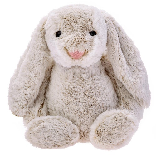 Królik Luigi beżowy 23cm, Beppe