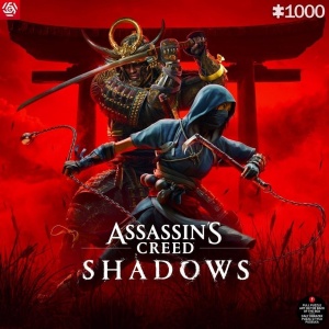 PUZZLE 1000 ASSASSIN'S CREED SHADOWS NAOE & YASUKE