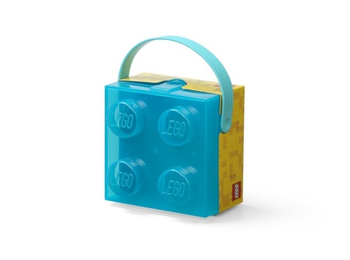 LEGO(R) pojemnik klocek z rączką czwórka...