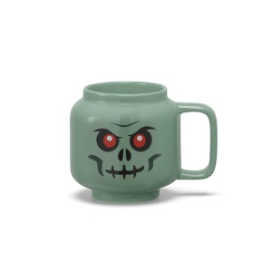 LEGO(R) KUBEK CERAMICZNY ICONIC GREEN SKELETON...