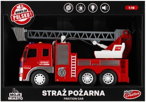 Straż Pożarna woda Moje Miasto, Mega Creative