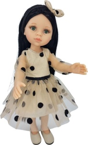 UBRANKO DLA LALEK 32CM, PAOLA REINA