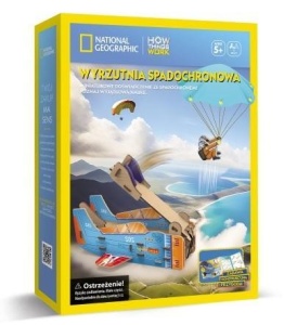 NATIONAL GEOGRAPHIC WYRZUTNIA SPADOCHRONOWA