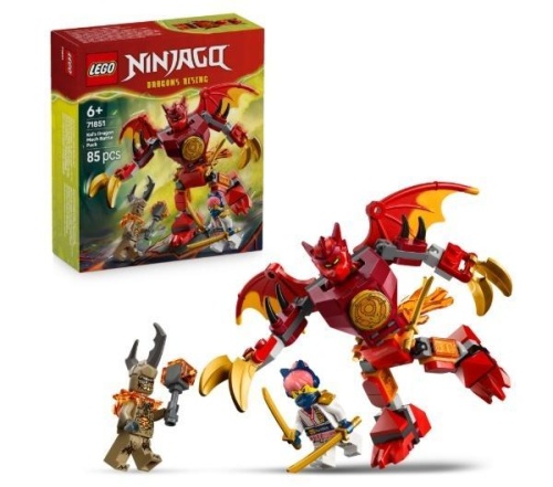 LEGO(R) NINJAGO 71851 Smok-mech Kaia, LEGO(R)