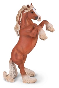 KLACZ GYPSY VANNER MAŚCI KASZTANOWEJ 1:12