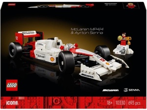 LEGO ICONS 10330 MCLAREN MP4/4 I AYRTON SENNA
