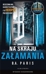 NA SKRAJU ZAŁAMANIA POCKET, B.A. PARIS