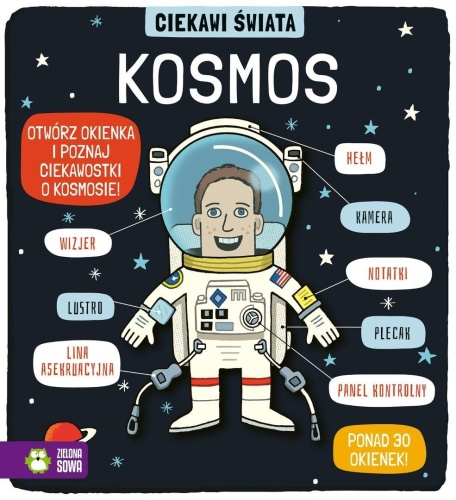 Ciekawi świata. Kosmos, Ruth Martin, Allan Sanders
