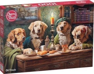 PUZZLE 1000 OLD FRIENDS, CHERRYPAZZI