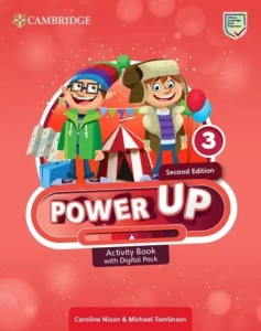 POWER UP 2ED LEVEL 3 AB + ONLINE