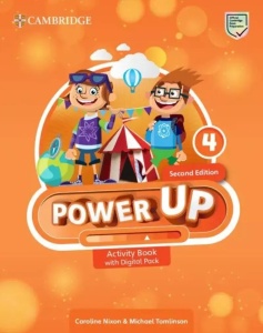 POWER UP 2ED LEVEL 4 AB + ONLINE