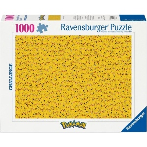 PUZZLE 1000 POKEMON: PIKACHU CHALLENGE
