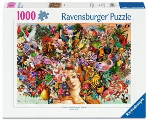 PUZZLE 1000 PUZZLE PASSION, RAVENSBURGER