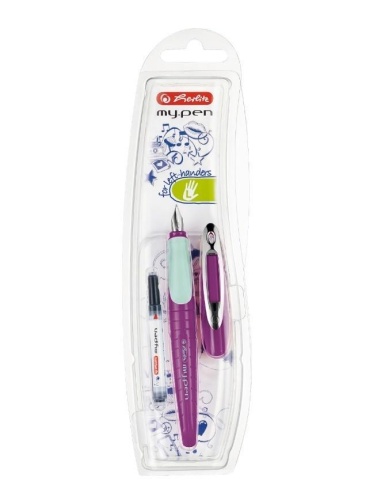 Pióro wieczne My.pen L Lila/mięta, HERLITZ