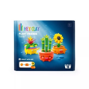 HEY CLAY - ZIELONI PRZYJACIELE + AKCESORIA