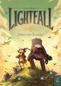 LIGHTFALL T.1 UTRACONE ŚWIATŁO