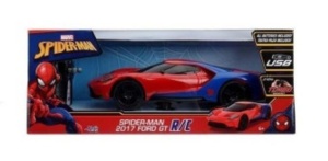 JADA RC MARVEL SPIDER-MAN FORD GT 1:16, JADA