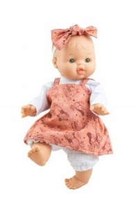 LALKA HISZPAŃSKA GORDI BOBAS DZIEWCZYNKA LOLA 34CM