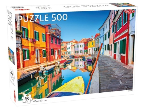 Puzzle 500 Burano, Tactic