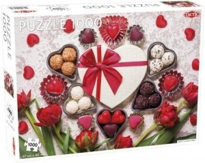 PUZZLE 1000 SWEETS FOR MY SWEET, TACTIC