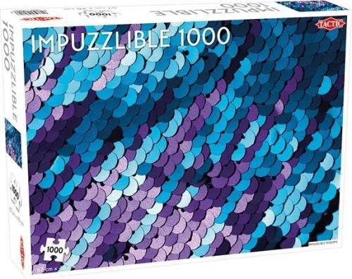 Puzzle 1000 Impuzzlible Sequins, Tactic