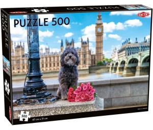 PUZZLE 500 DOG IN LONDON, TACTIC
