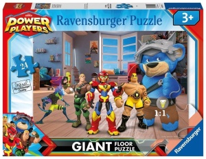 PUZZLE 24 POWER PLAYERS GIANT, RAVENSBURGER