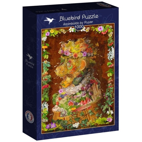 Puzzle 1000 Arcimboldo II, Bluebird Puzzle