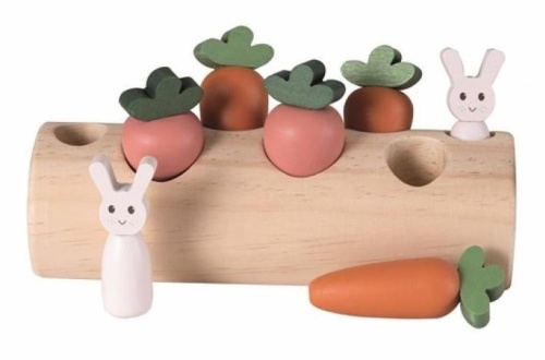 Sorter Marchewkowy Ogródek Królików, Egmont Toys