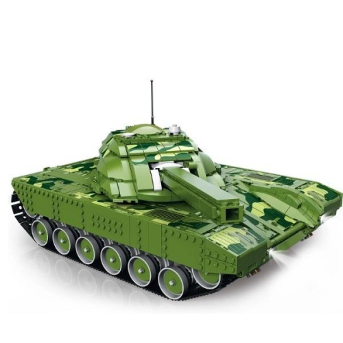 Klocki RC Canon Tank 1516el, Reobrix