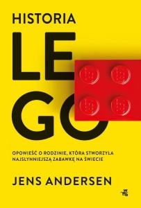 HISTORIA LEGO, JENS ANDERSEN
